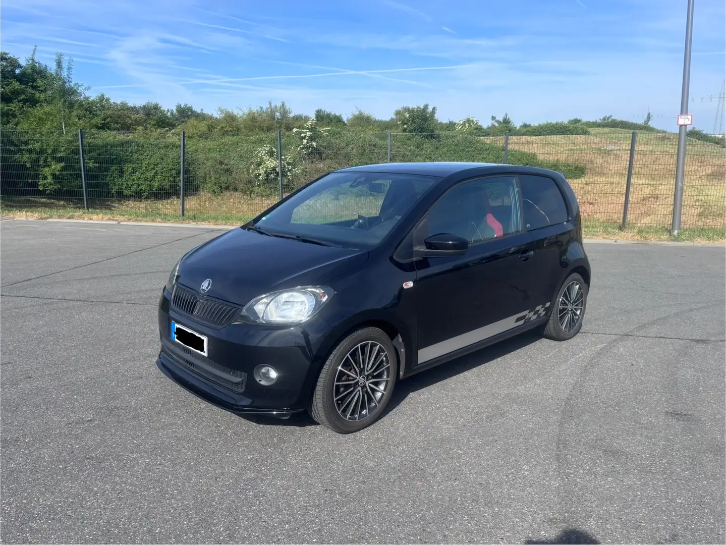 Skoda Citigo Citigo 1.0 MPI Monte Carlo Schwarz - 1