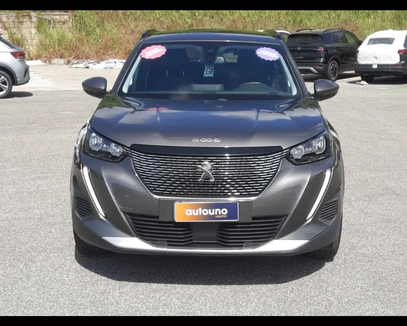 Peugeot 2008 II 2020 2008 1.2 puretech Allure s&s 100cv Grigio - 2