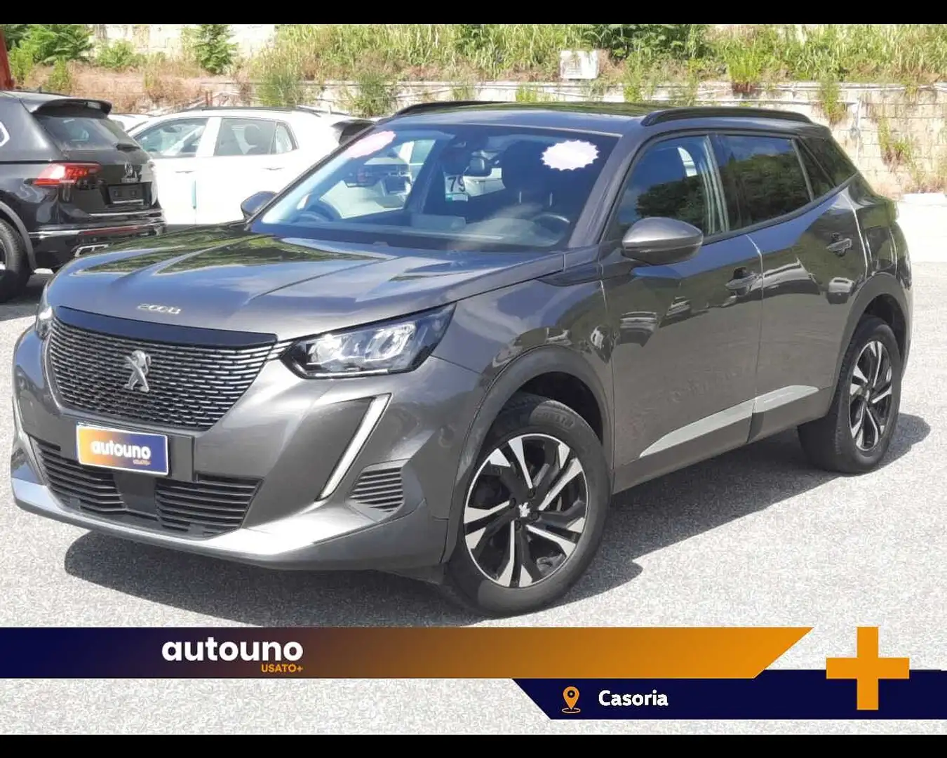 Peugeot 2008 II 2020 2008 1.2 puretech Allure s&s 100cv Grigio - 1