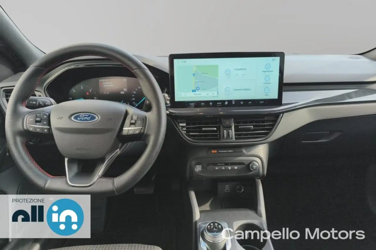 Ford Focus SW 1.5 D ecoblue 115cv ST-Line auto, миниатюра 8