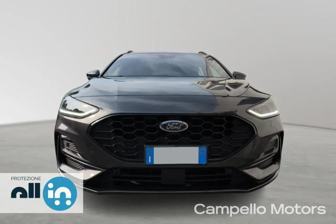 Ford Focus SW 1.5 D ecoblue 115cv ST-Line auto, миниатюра 2