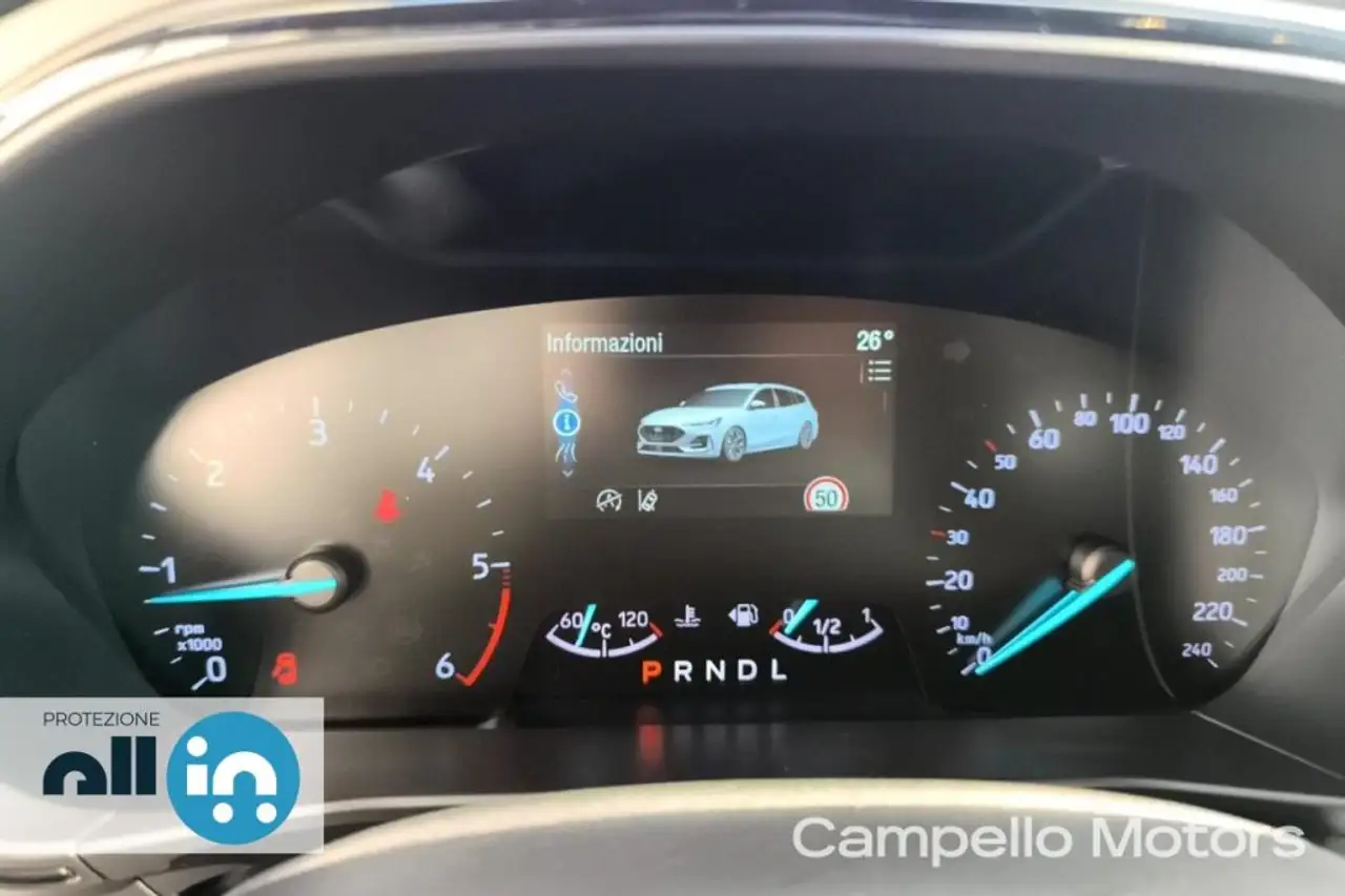 Ford Focus SW 1.5 D ecoblue 115cv ST-Line auto, миниатюра 9