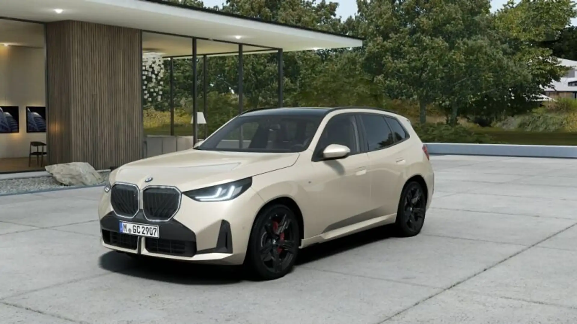 BMW X3 20d xDrive M Sportpaket Grau - 2