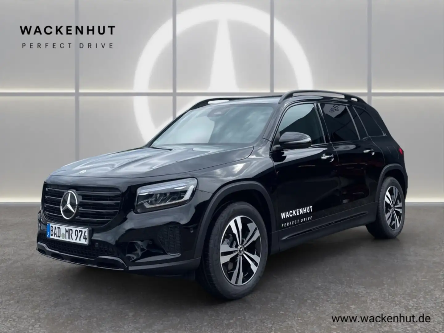 Mercedes-Benz GLB 200 PROGRESSIVE NIGHT LED AHK RFK WINTER AMBIENTE Noir - 1