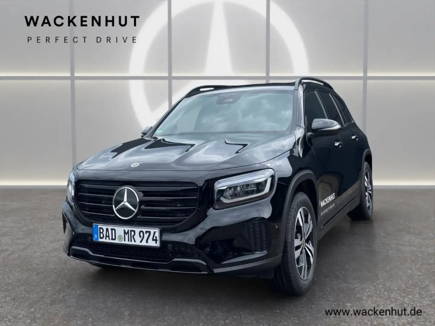 Mercedes-Benz GLB 200 PROGRESSIVE NIGHT LED AHK RFK WINTER AMBIENTE Noir - 2