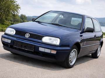 VW Golf 3 Movie.1.Hand & nur 52671km.Oldtimer!30J