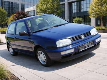 VW Golf 3 Movie.1.Hand & nur 52671km.Oldtimer!30J