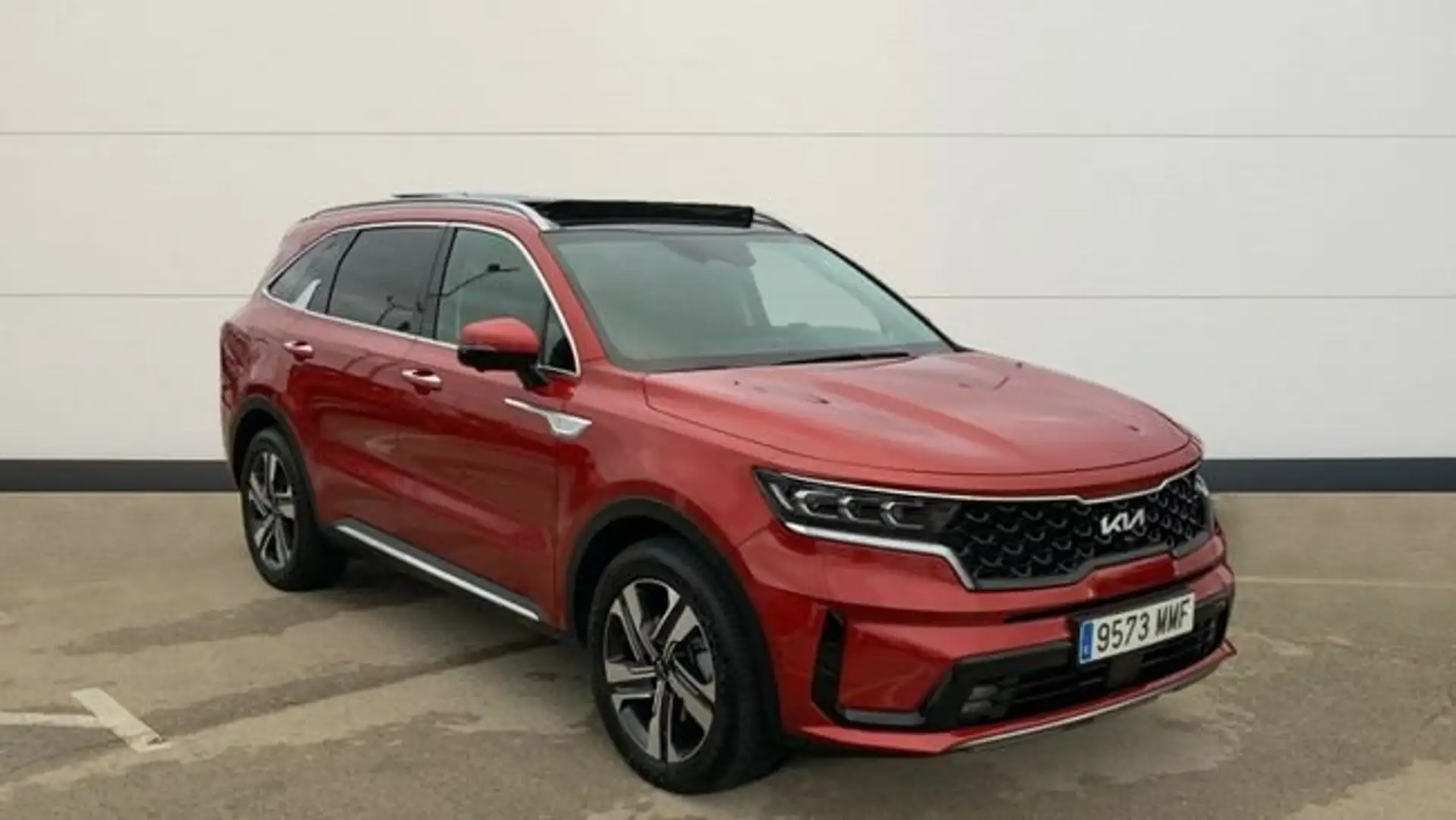 Kia Sorento 1.6 T-GDi PHEV Emotion 4x4 Rojo - 1