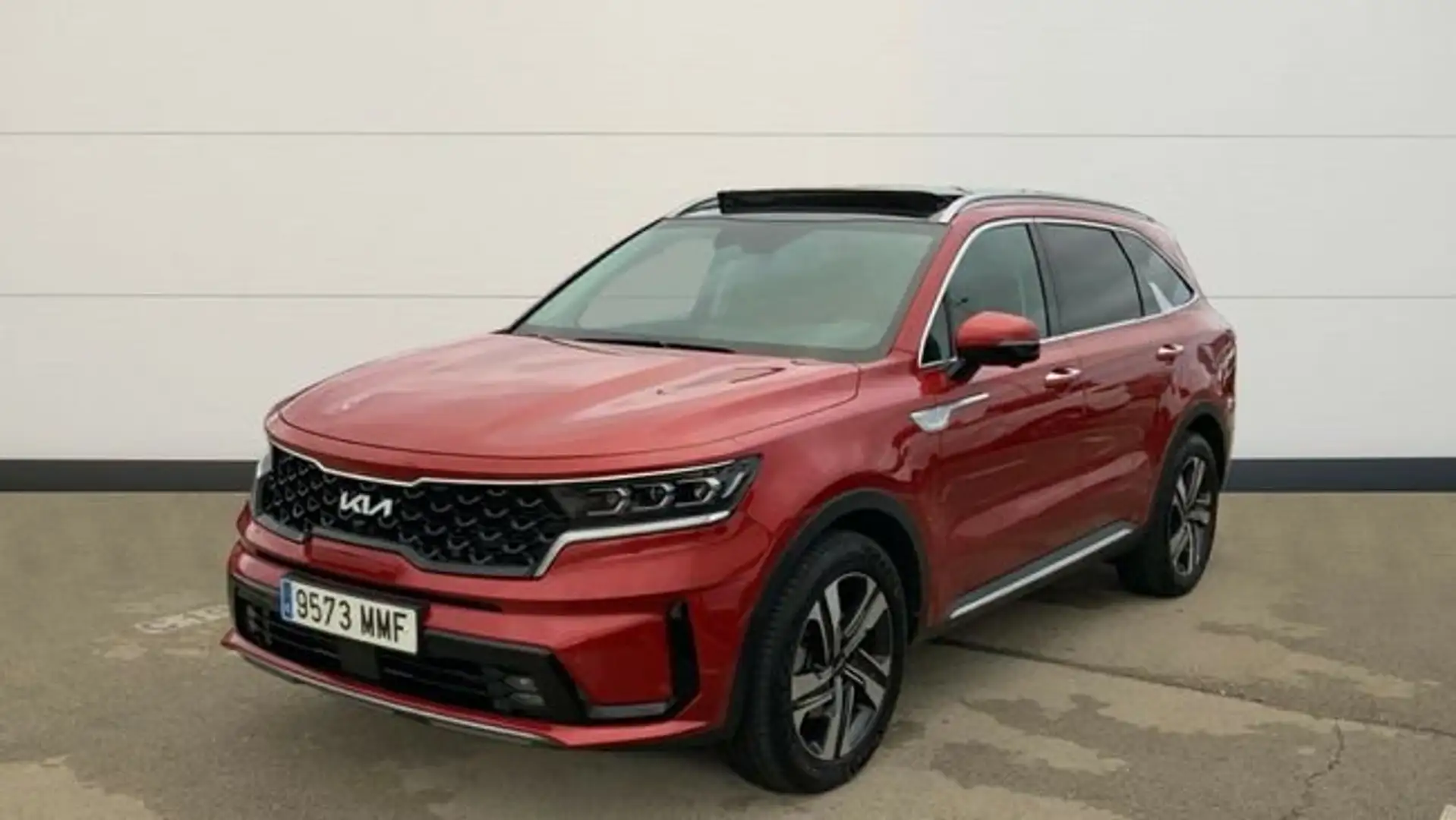 Kia Sorento 1.6 T-GDi PHEV Emotion 4x4 Rojo - 2