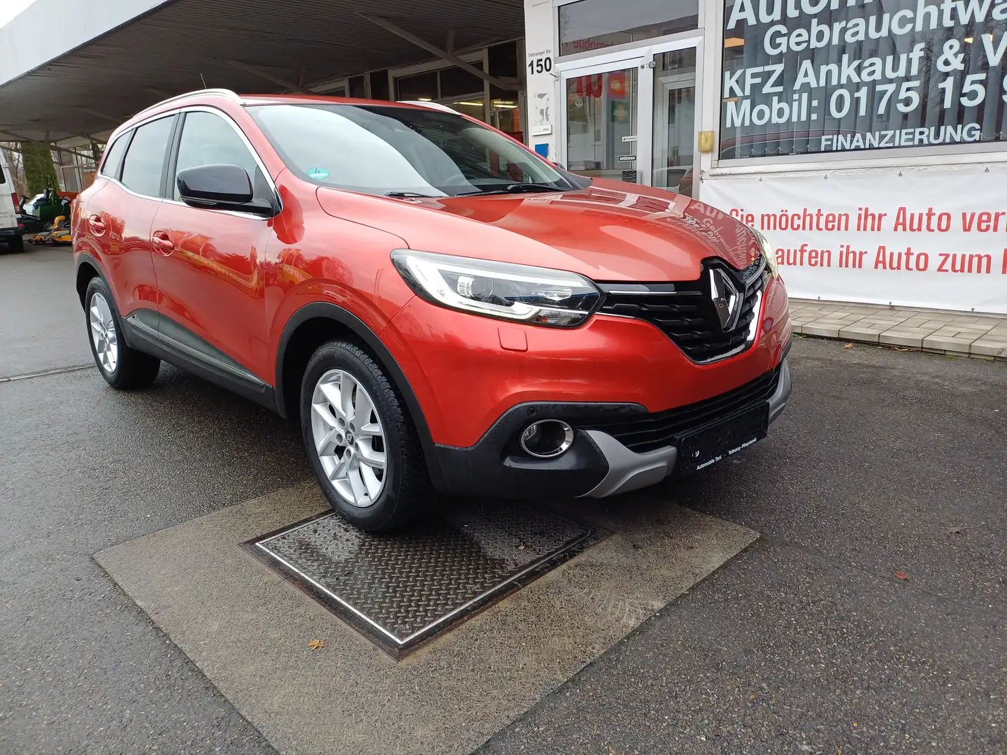 Renault Kadjar XMOD Rot - 1