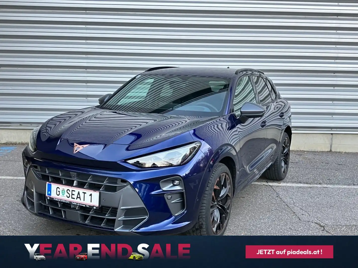 CUPRA Terramar VZ 2.0 TSI 265 PS DSG 4Drive Blau - 1