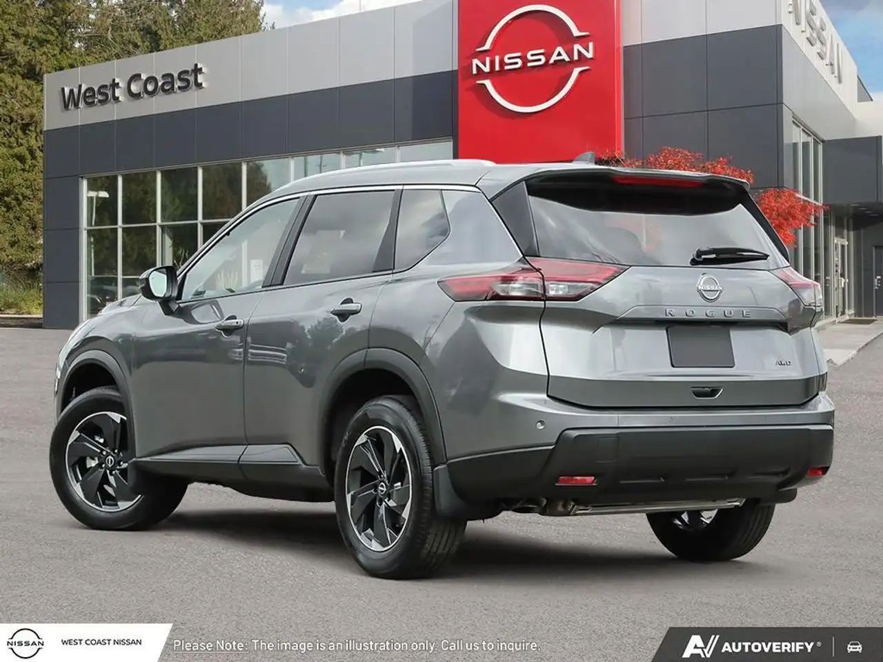Nissan Rogue снимка Nissan Rogue