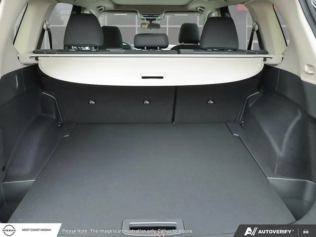 Nissan Rogue снимка Nissan Rogue