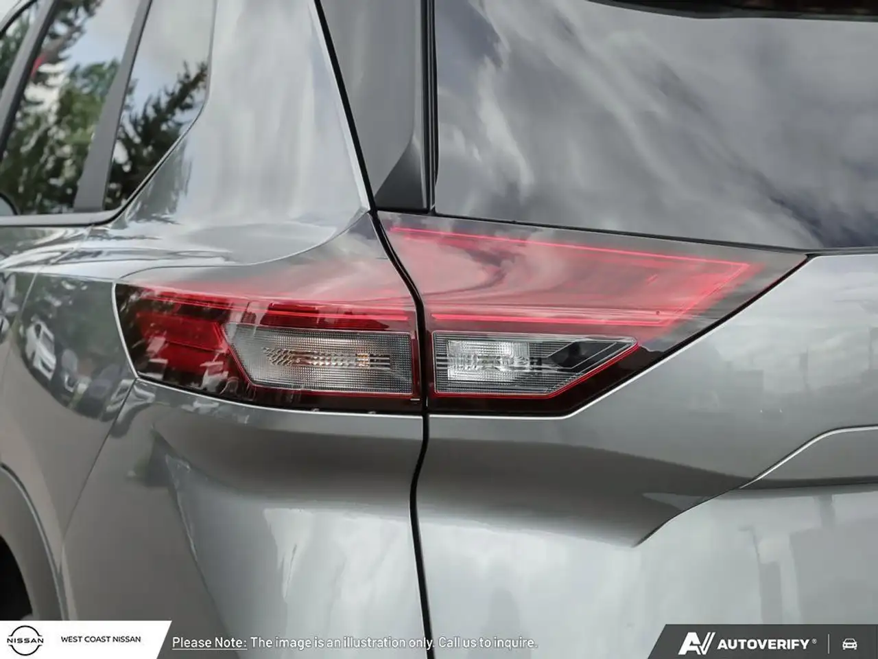 Nissan Rogue снимка Nissan Rogue
