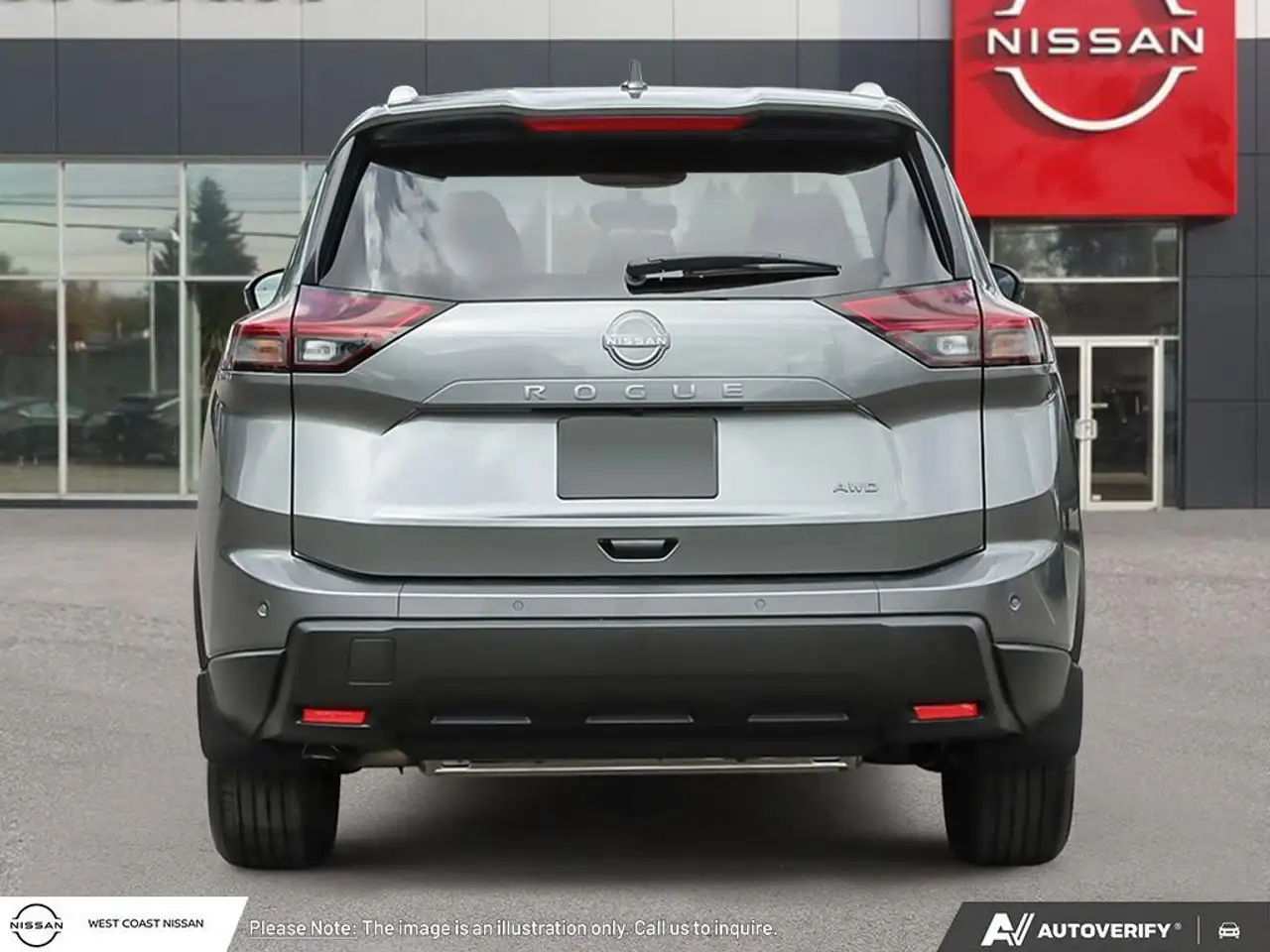 Nissan Rogue снимка Nissan Rogue