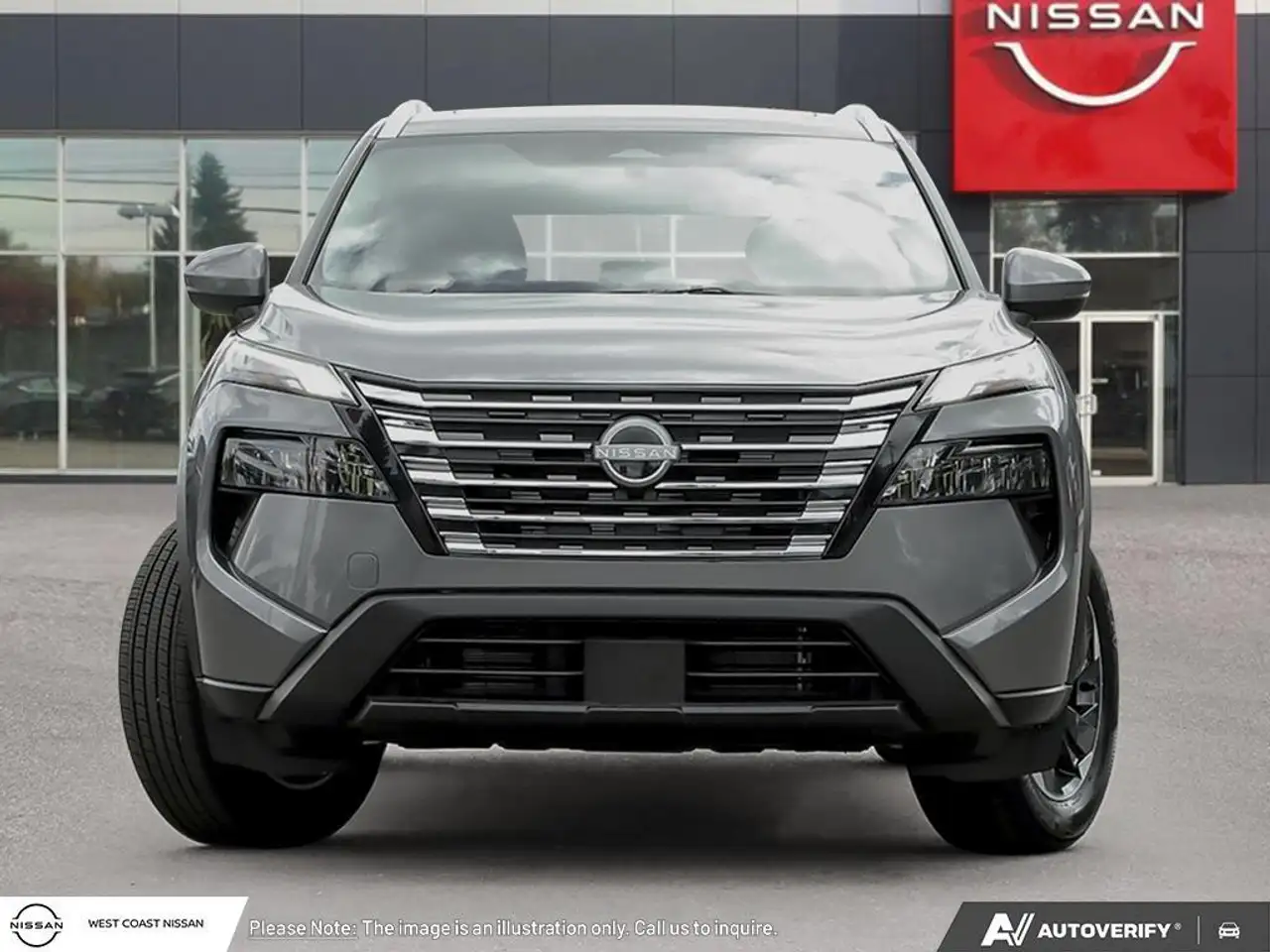 Nissan Rogue снимка Nissan Rogue