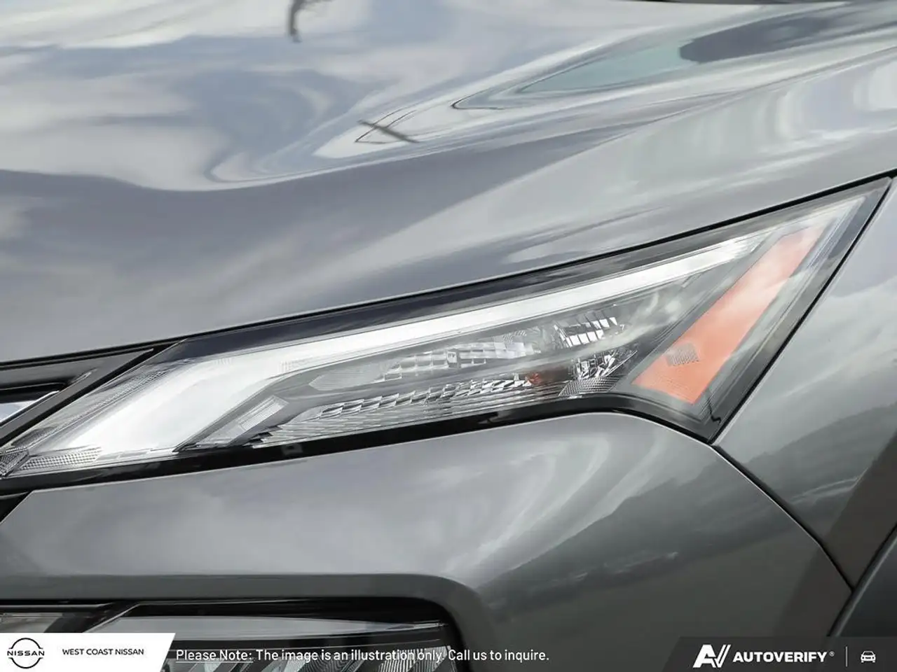 Nissan Rogue снимка Nissan Rogue