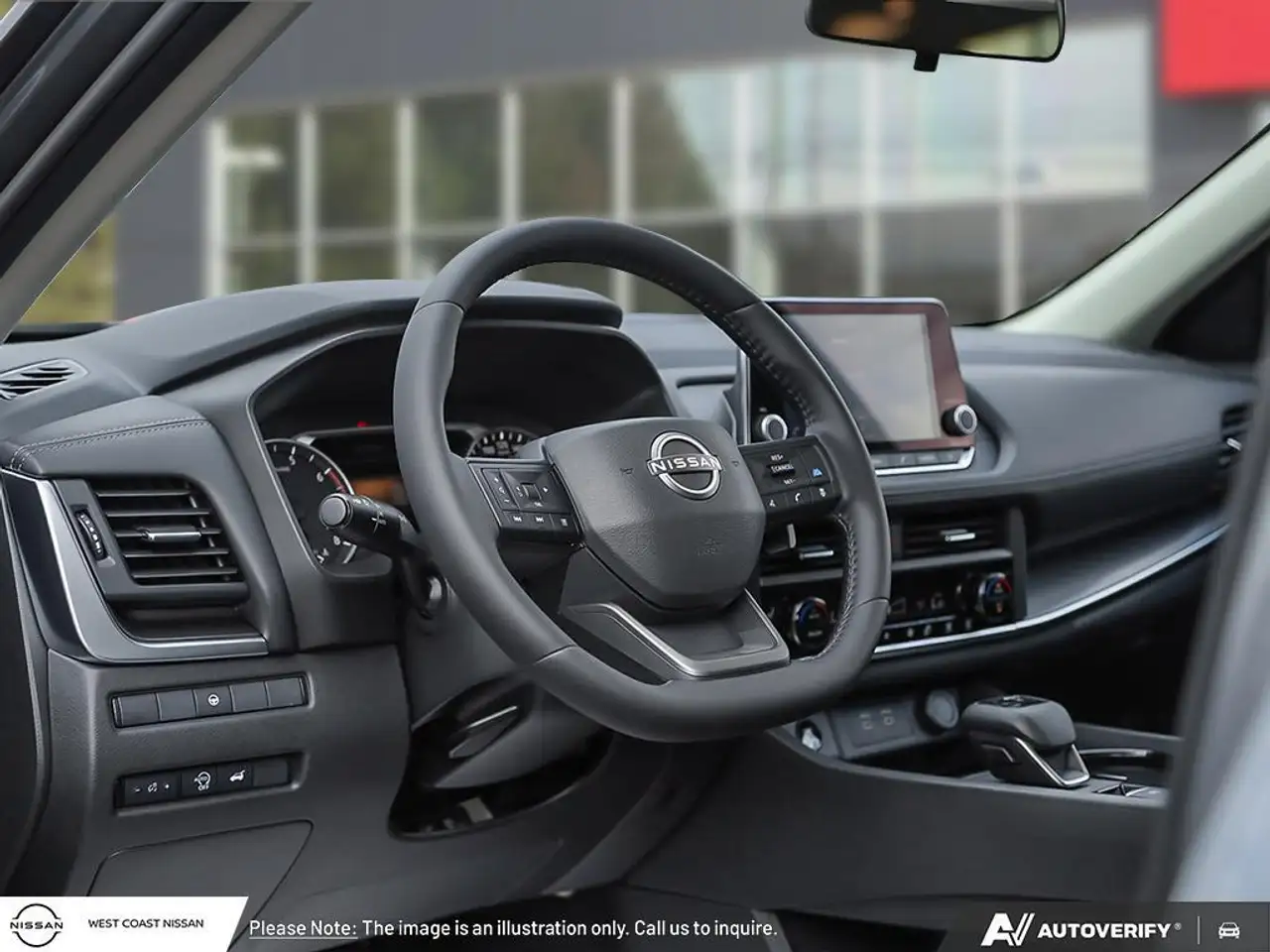 Nissan Rogue снимка Nissan Rogue