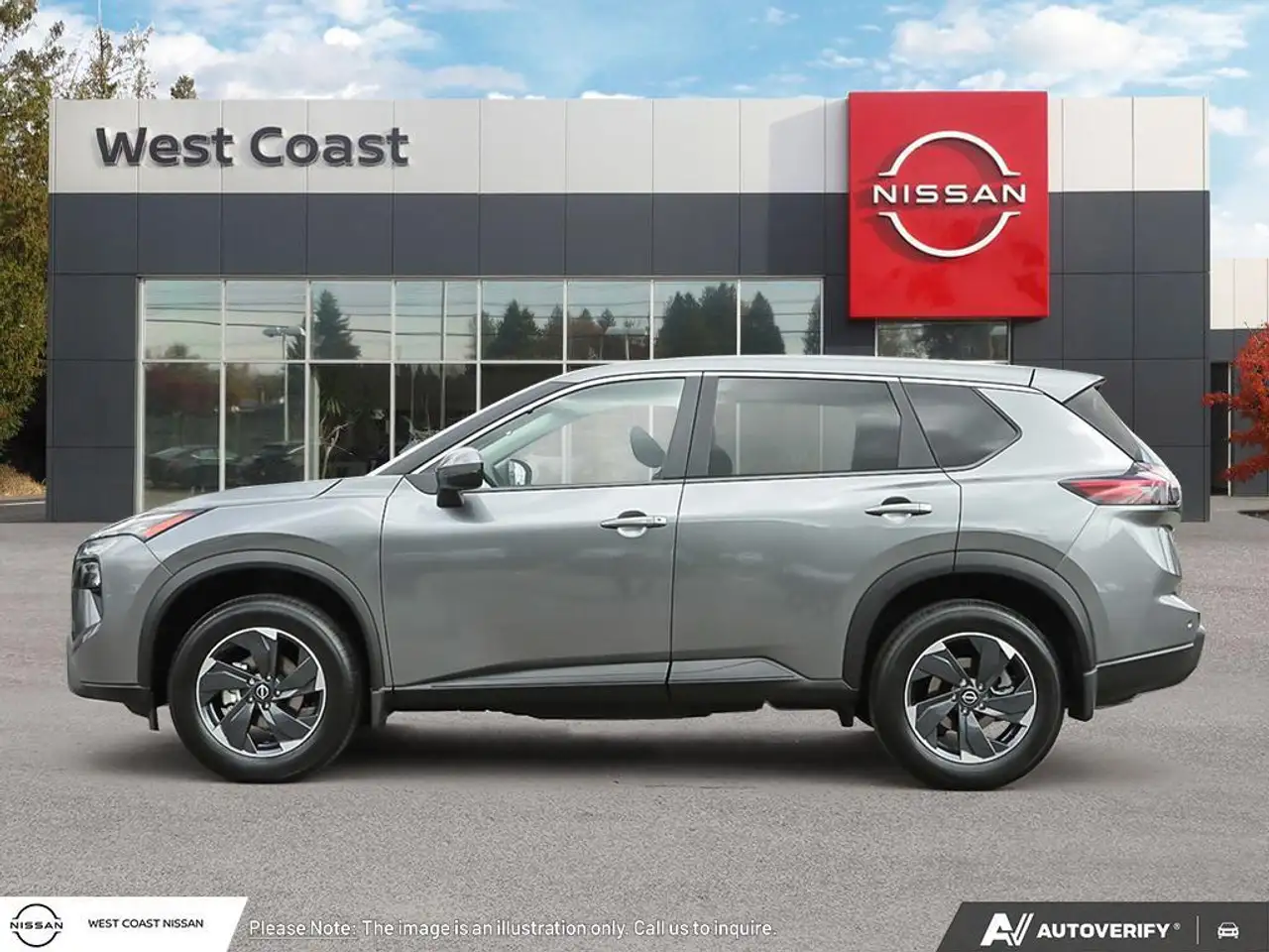 Nissan Rogue снимка Nissan Rogue