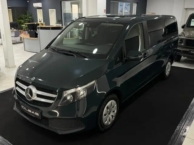 Mercedes-Benz V 220 d 9G RISE lang*MBUX*KAMERA*7 SITZER*AHK*