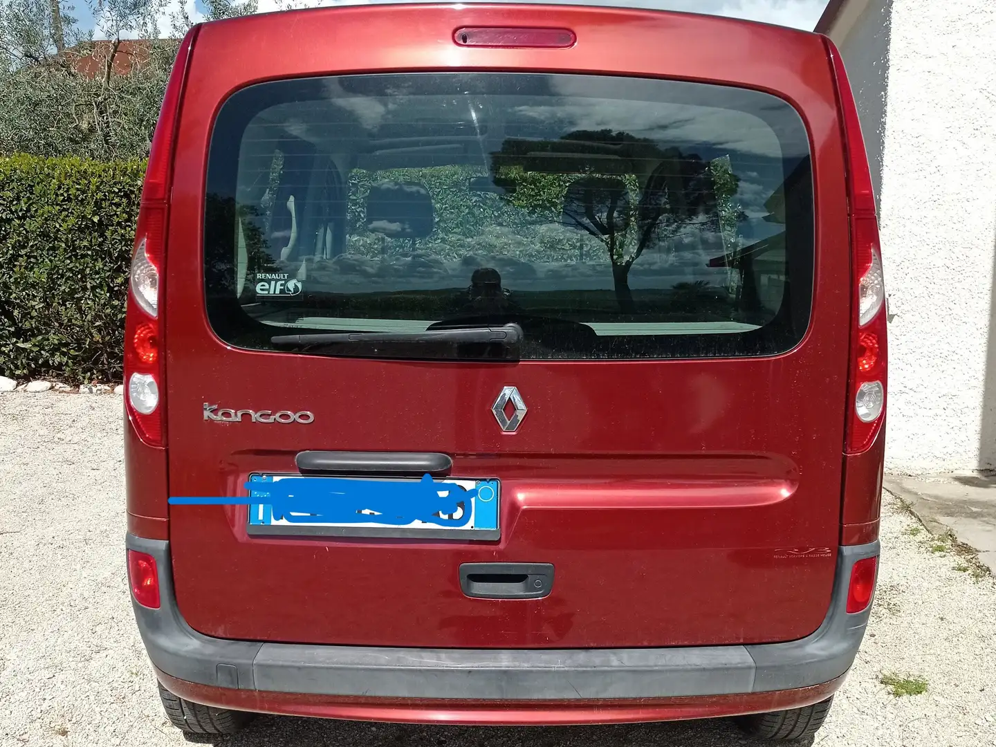 Renault Kangoo Kangoo II 2008 1.6 90cv Rojo - 2