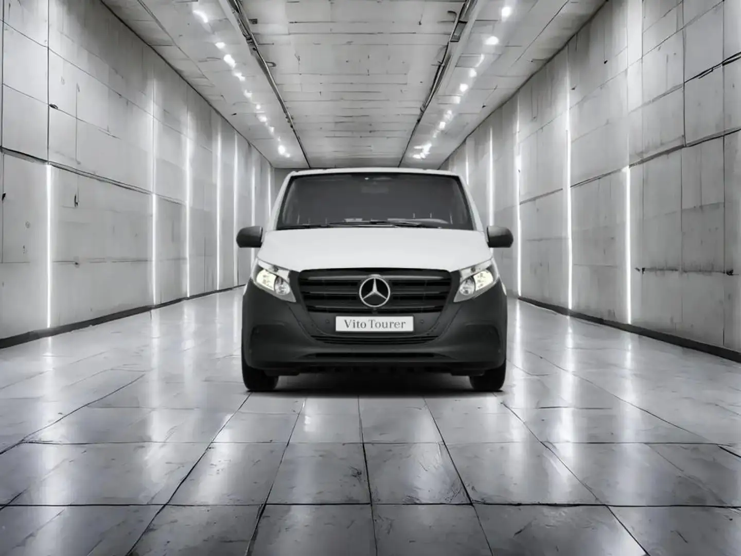 Mercedes-Benz Vito 114 TOURER NAVI+KAMERA+TEMPOMAT+MBUX+KLIMA Weiß - 2