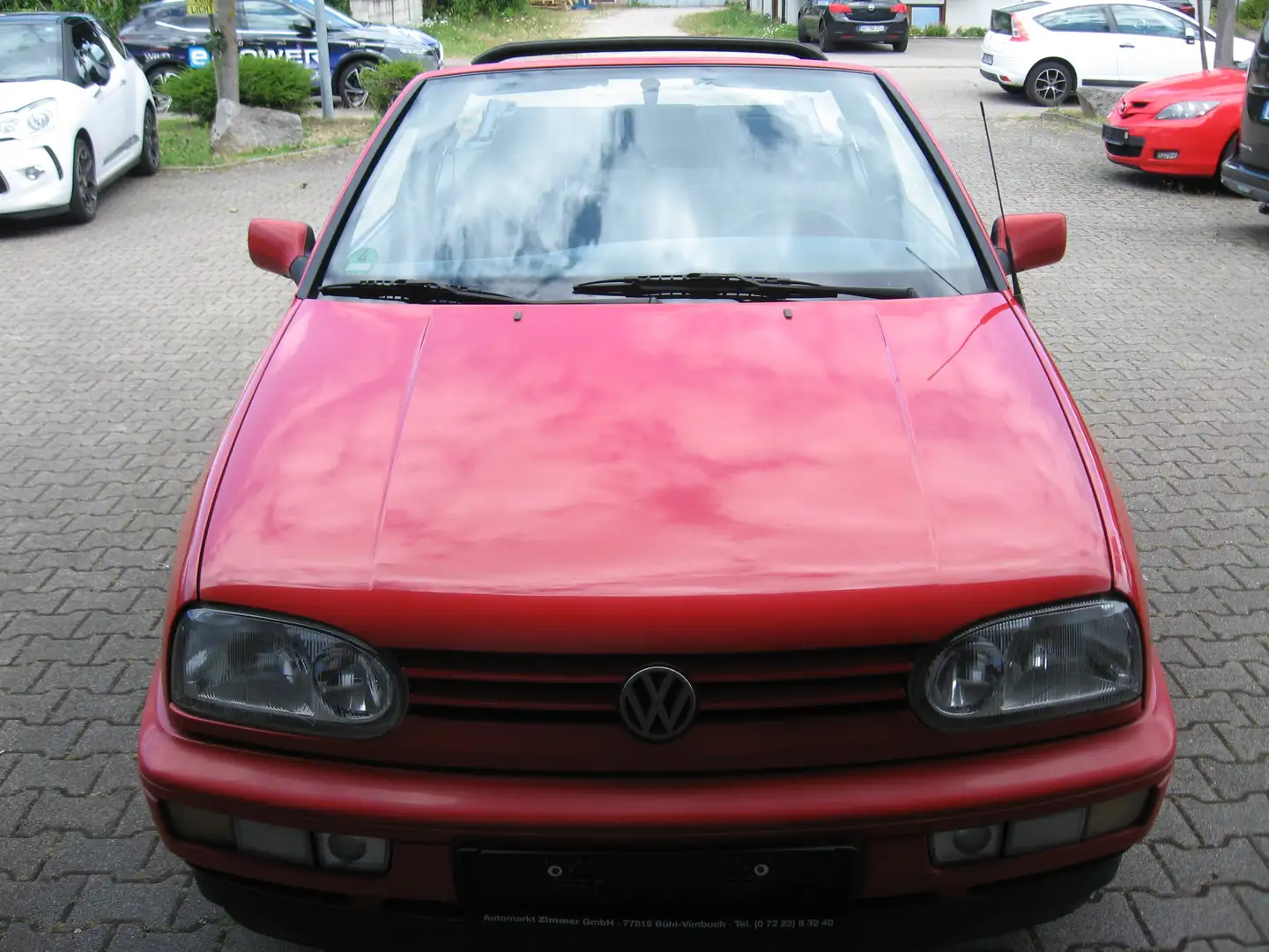 Volkswagen Golf Cabriolet Cabrio 2.0 Pink Floyd Rojo - 2