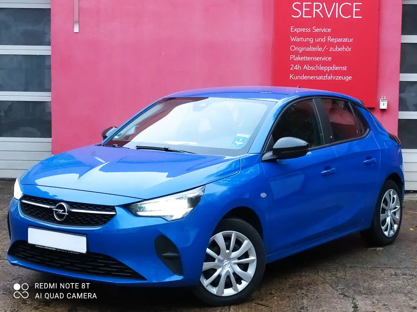 Opel Corsa F e Edition *Kamera*Sitzheizung* Blauw - 1