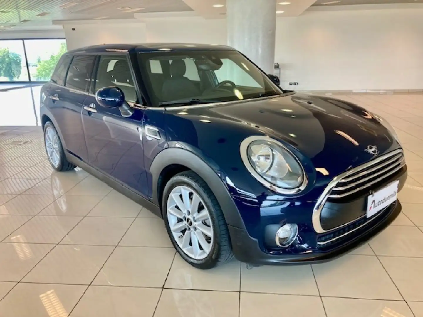 MINI One D Clubman 1.5 Hype Km 39980 !! PREZZO REALE Bleu - 1