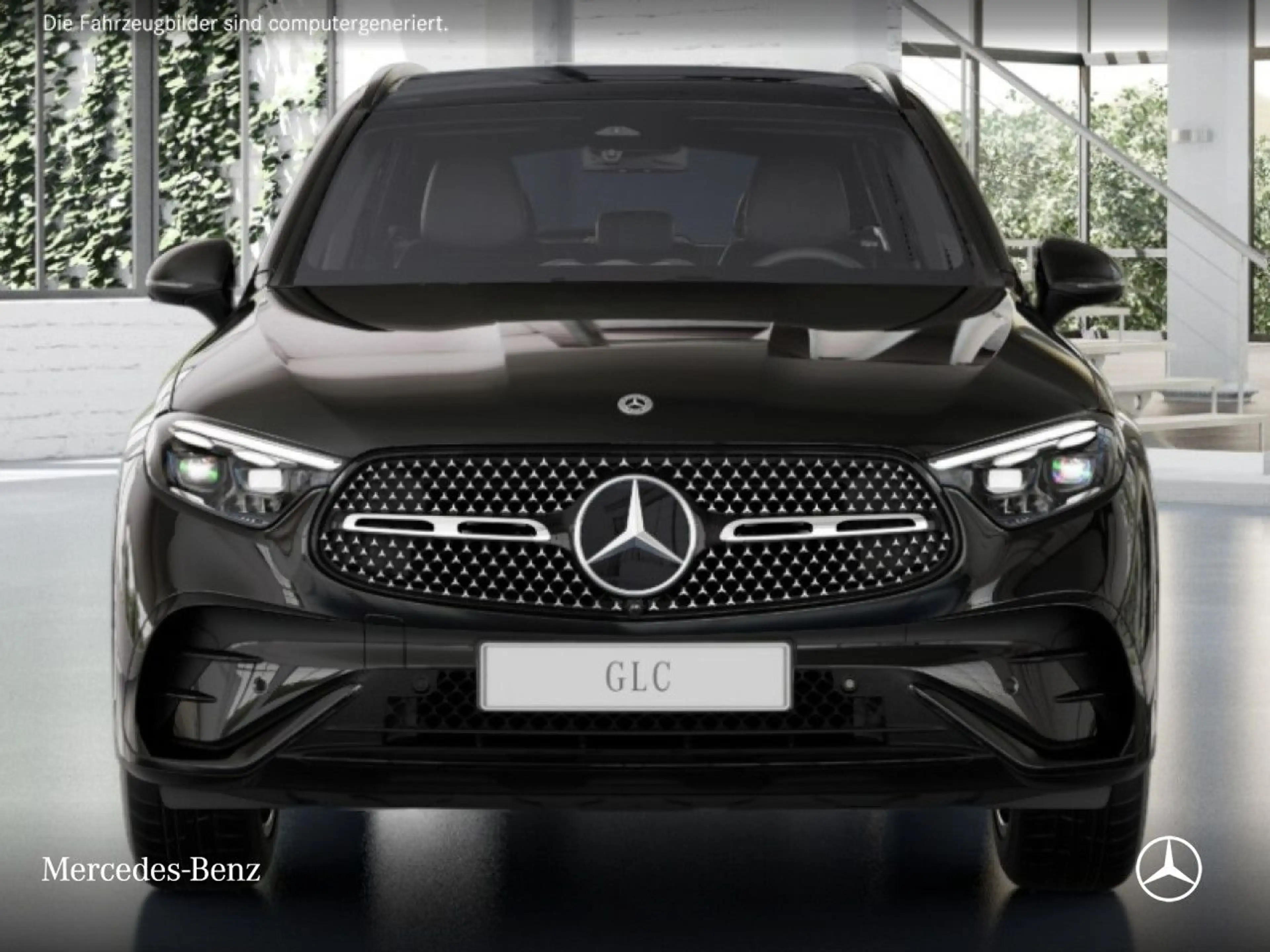 Mercedes-Benz GLC 200 4M AMG+NIGHT+PANO+360+AHK+BURMESTER+TOTW — photo 6