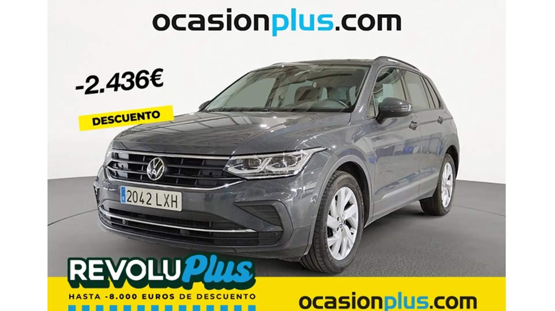 Volkswagen Tiguan 2.0TDI Life 110kW Gris - 1