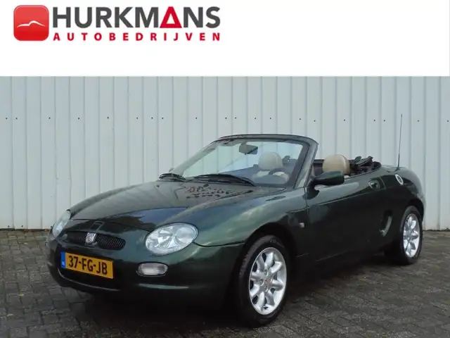 MG MGF 1.8i 120PK LEER ZEER NETTE ORIGINEEL NL AUTO