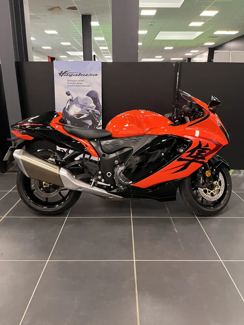 Suzuki Hayabusa Narancs - 2