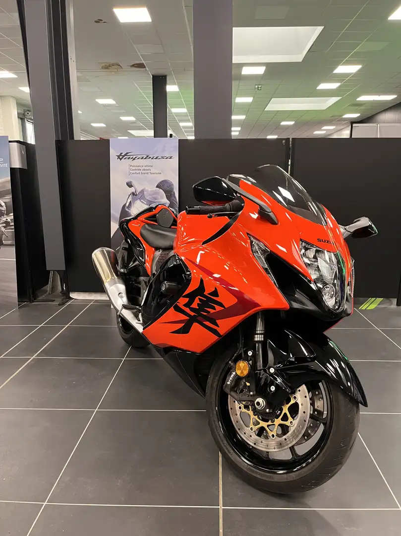 Suzuki Hayabusa Narancs - 1