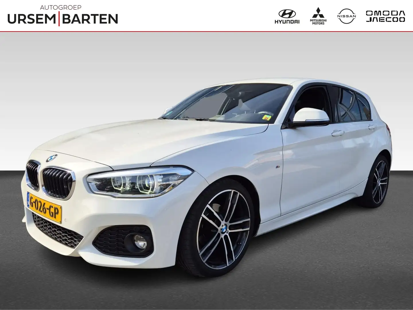 BMW 118 1-serie 118i M Sport Edition Blanc - 1