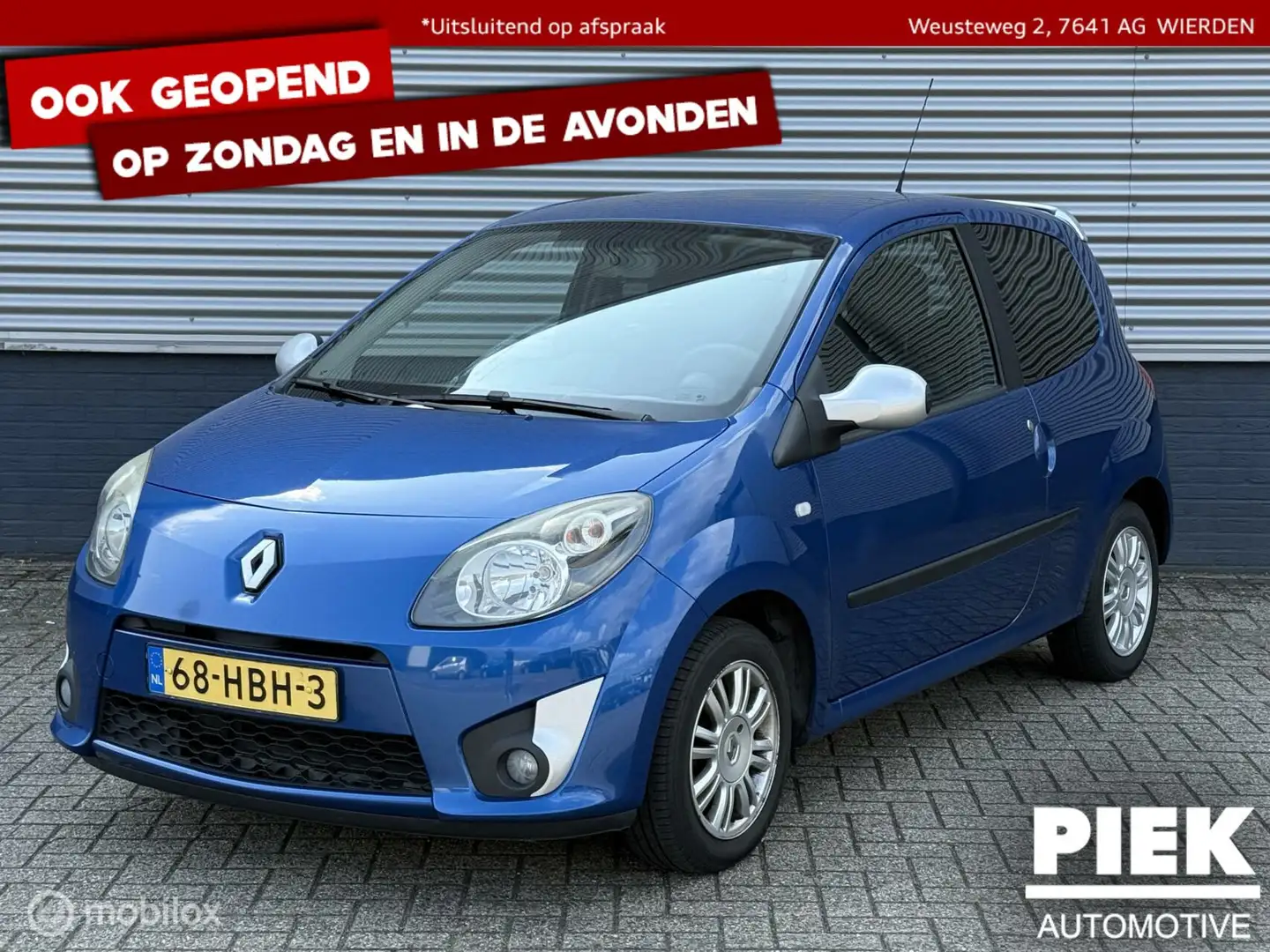 Renault Twingo 1.2 Dynamique Blauw - 1