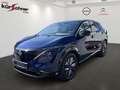 Nissan Ariya 63 kWh Advance Pack 22kw Bleu - thumbnail 1