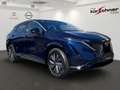 Nissan Ariya 63 kWh Advance Pack 22kw Bleu - thumbnail 2