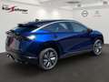 Nissan Ariya 63 kWh Advance Pack 22kw Bleu - thumbnail 3