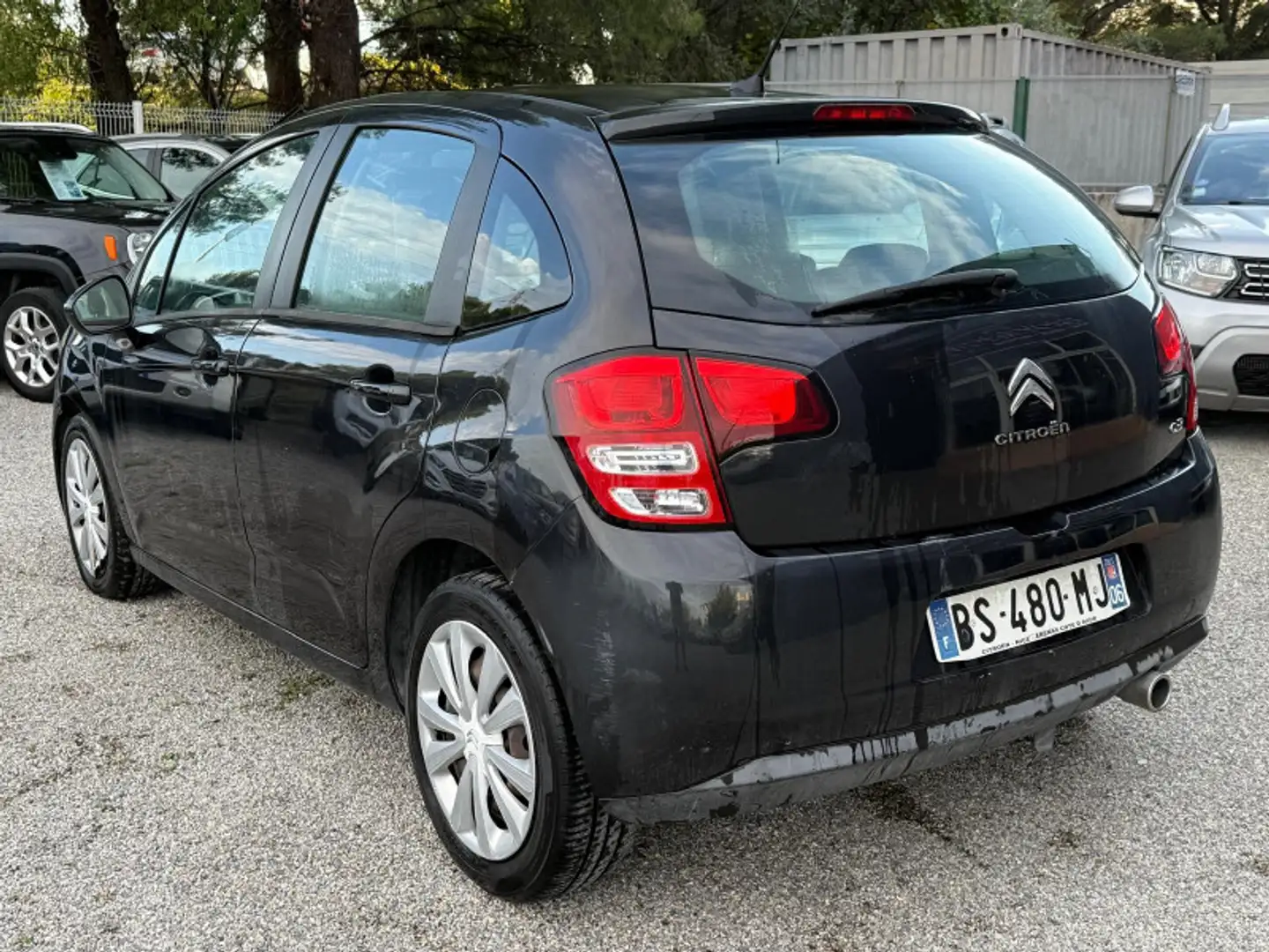 Citroen C3 1.4 HDI70 FAP CONFORT Schwarz - 2