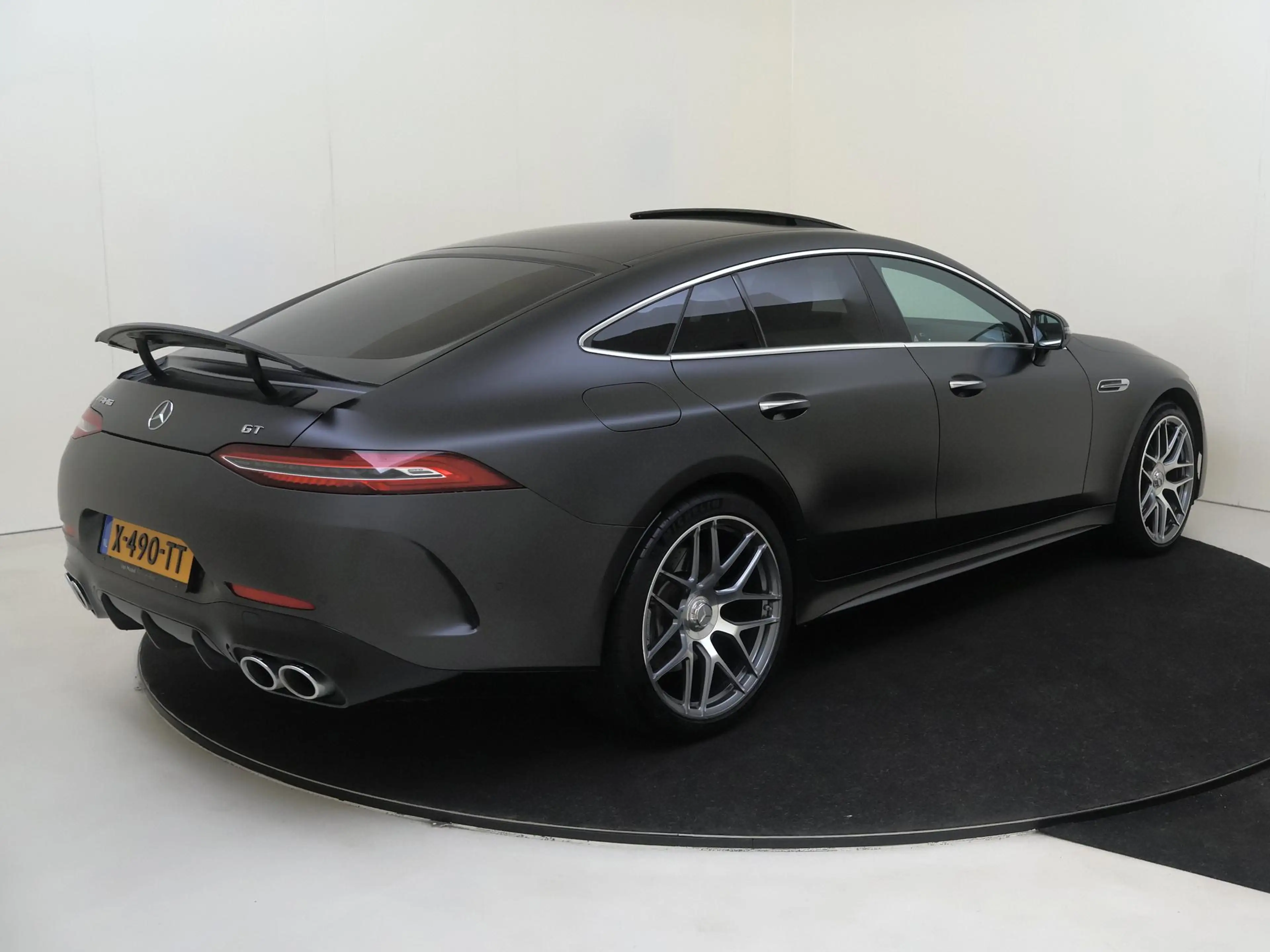 Mercedes-Benz AMG GT 4-Door Coupe AMG 43 4MATIC+ Premium Plus MANUFAKTU — photo 2