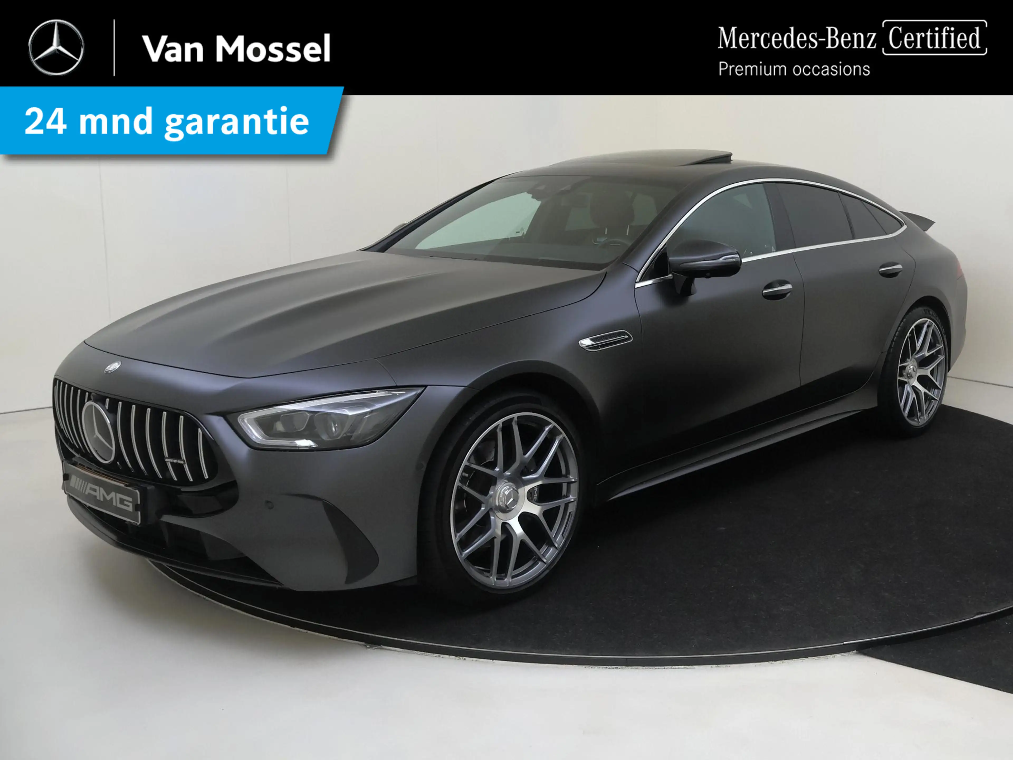 Mercedes-Benz AMG GT 4-Door Coupe AMG 43 4MATIC+ Premium Plus MANUFAKTU