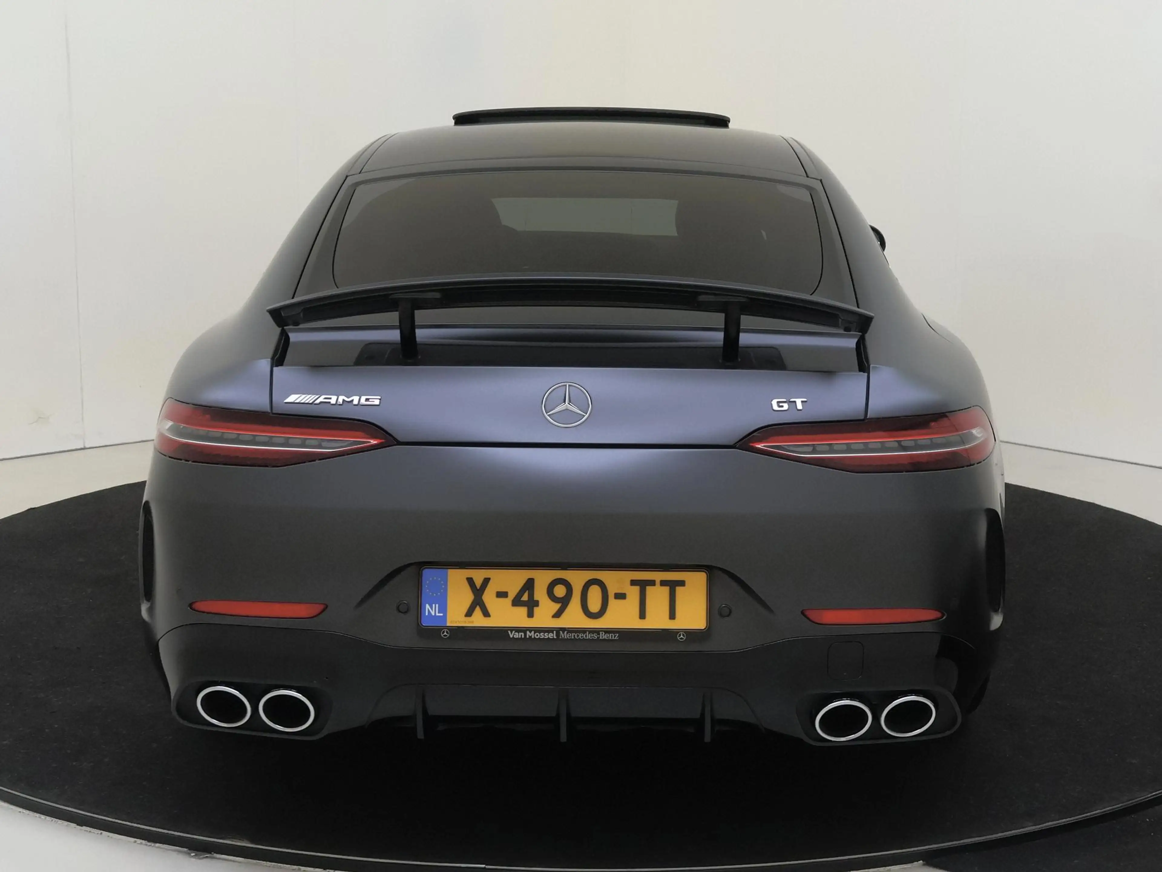 Mercedes-Benz AMG GT 4-Door Coupe AMG 43 4MATIC+ Premium Plus MANUFAKTU — photo 8