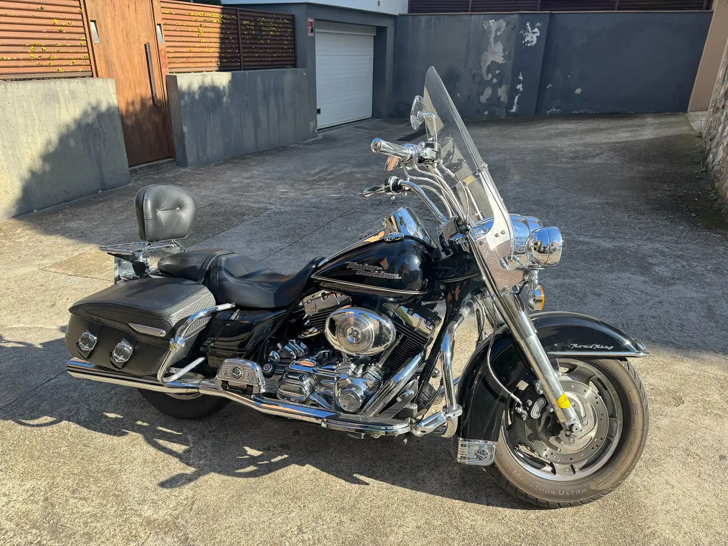 Harley-Davidson Road King Custom Negru - 1