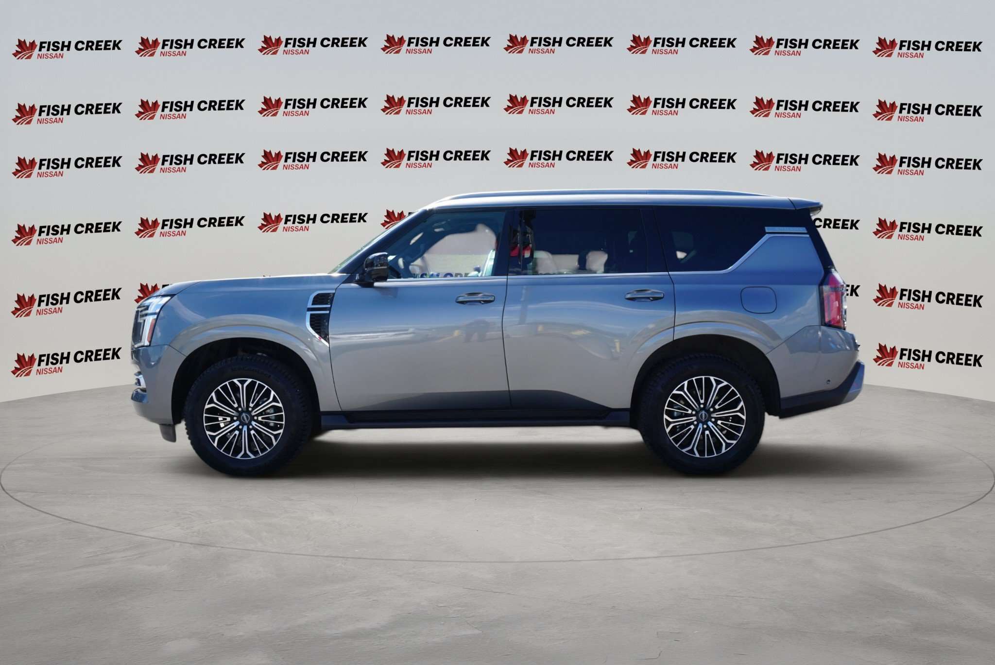 2026 Nissan Armada Platinum | No Accidents | Leather | Bose | Sunroof — photo 1