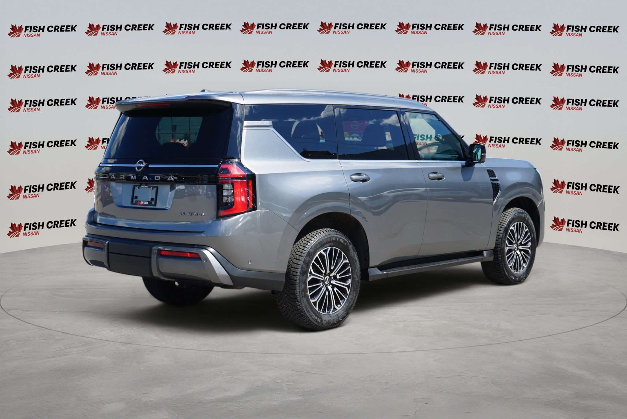 2026 Nissan Armada Platinum | No Accidents | Leather | Bose | Sunroof — photo 1