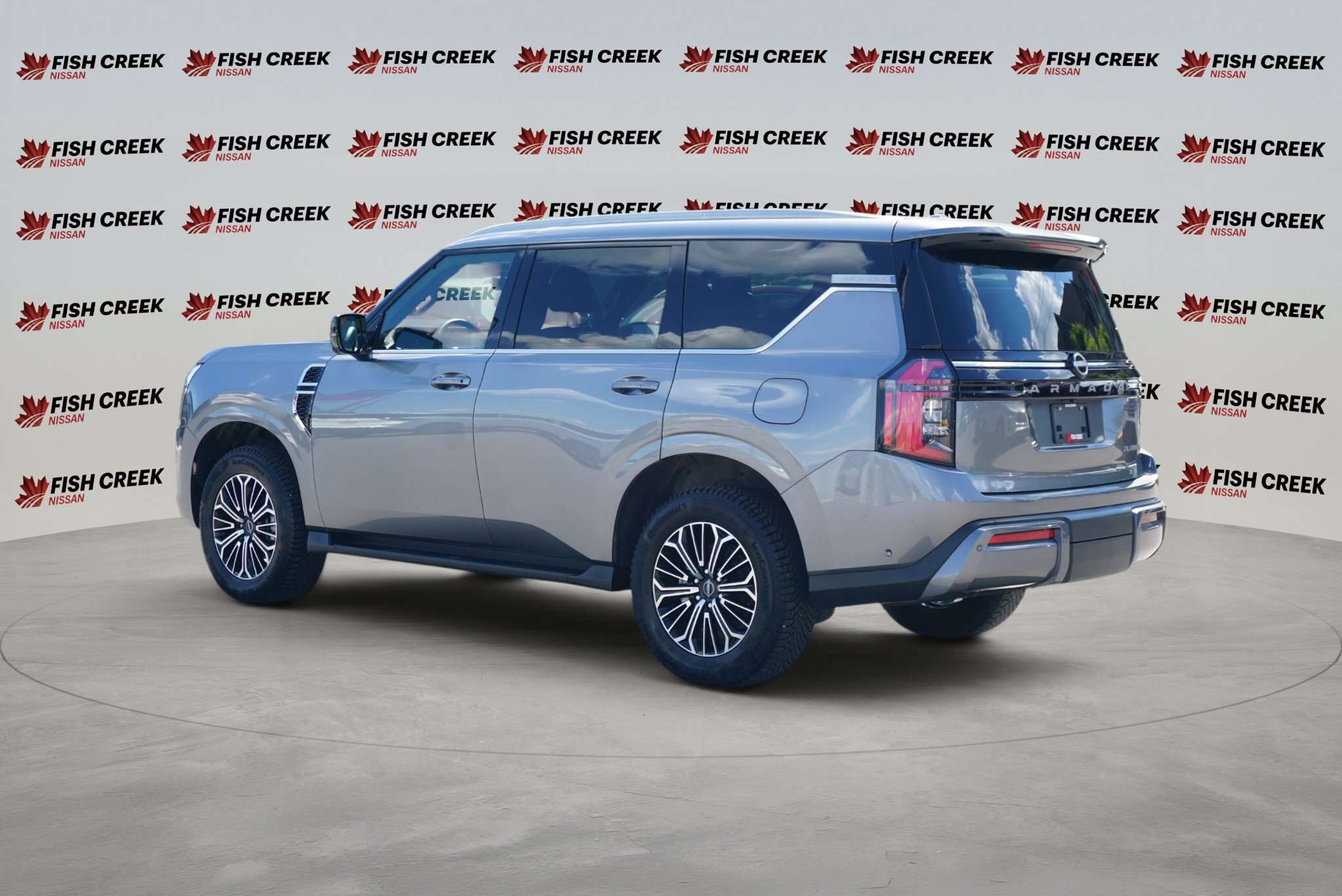 2026 Nissan Armada Platinum | No Accidents | Leather | Bose | Sunroof — photo 1