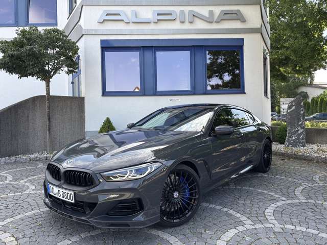 Imagine Alpina B8 Gran Coupé SWITCH-TRONIC Allrad