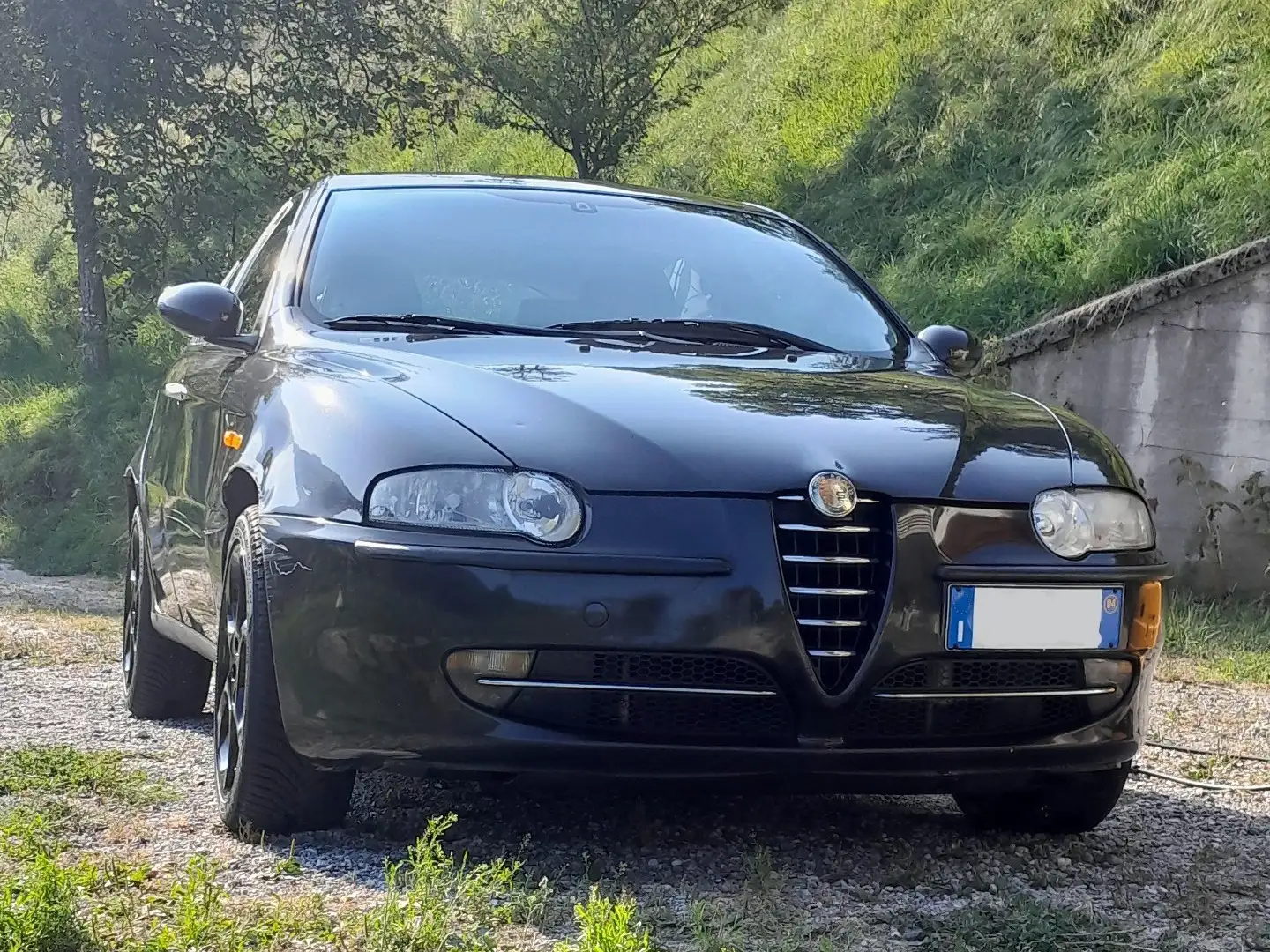 Alfa Romeo 147 5p 1.9 jtd 115cv, LEGGERE DESCRIZIONE Nero - 1