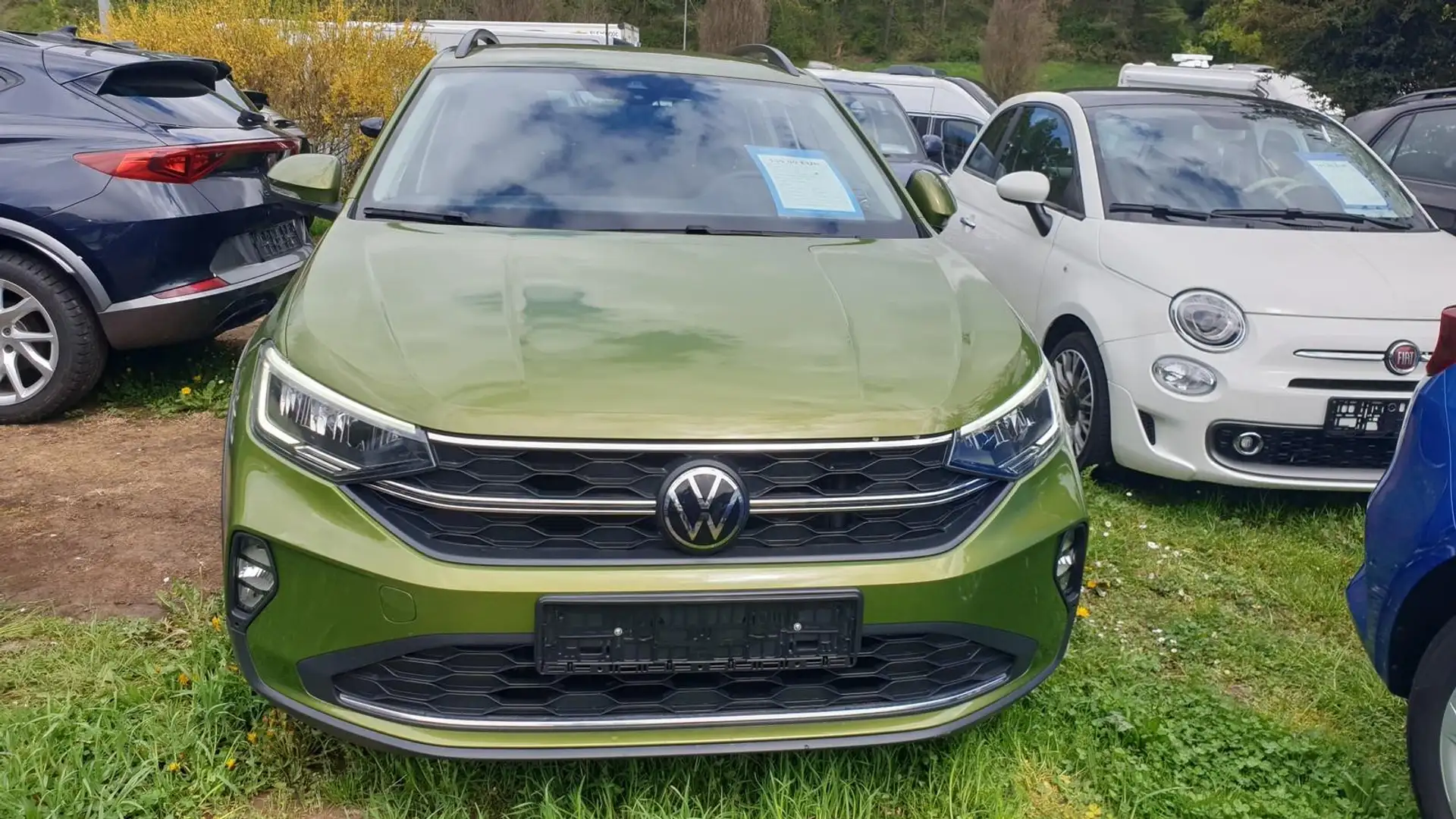 Volkswagen Taigo 1,0 TSI OPF Life Groen - 2
